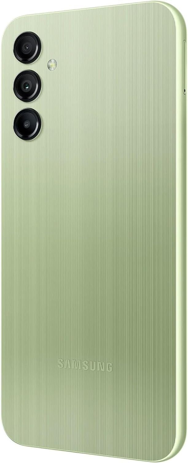 Смартфон 6.6" Samsung Galaxy A14 4/128Gb 5G 2-SIM NFC 8 ядер 50/13Мп Android 14 Light Green, фото №5