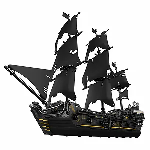 Модель пиратского корабля Mould King Black Pearl 2868 деталей synthetic.ua - Фото 1