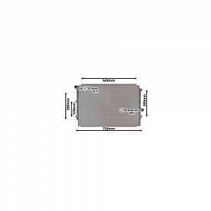 Радиатор охлаждения двигателя VAN WEZEL 58012713 для SKODA VW - Фото 1