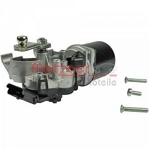 Мотор склоочисника METZGER 2190630 для NISSAN передній synthetic.ua - Фото 1