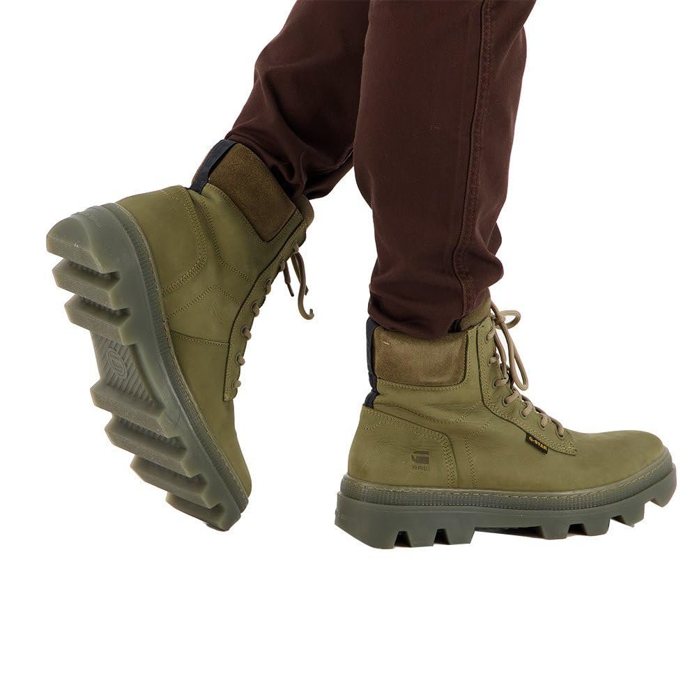 Ботинки G-STAR RAW Noxer мужские на шнуровке, фото №8