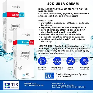 Набор кремов для ног TIS Urea 30% + Urea 15% AHA Wheat Germ Oil synthetic.ua - Фото 1