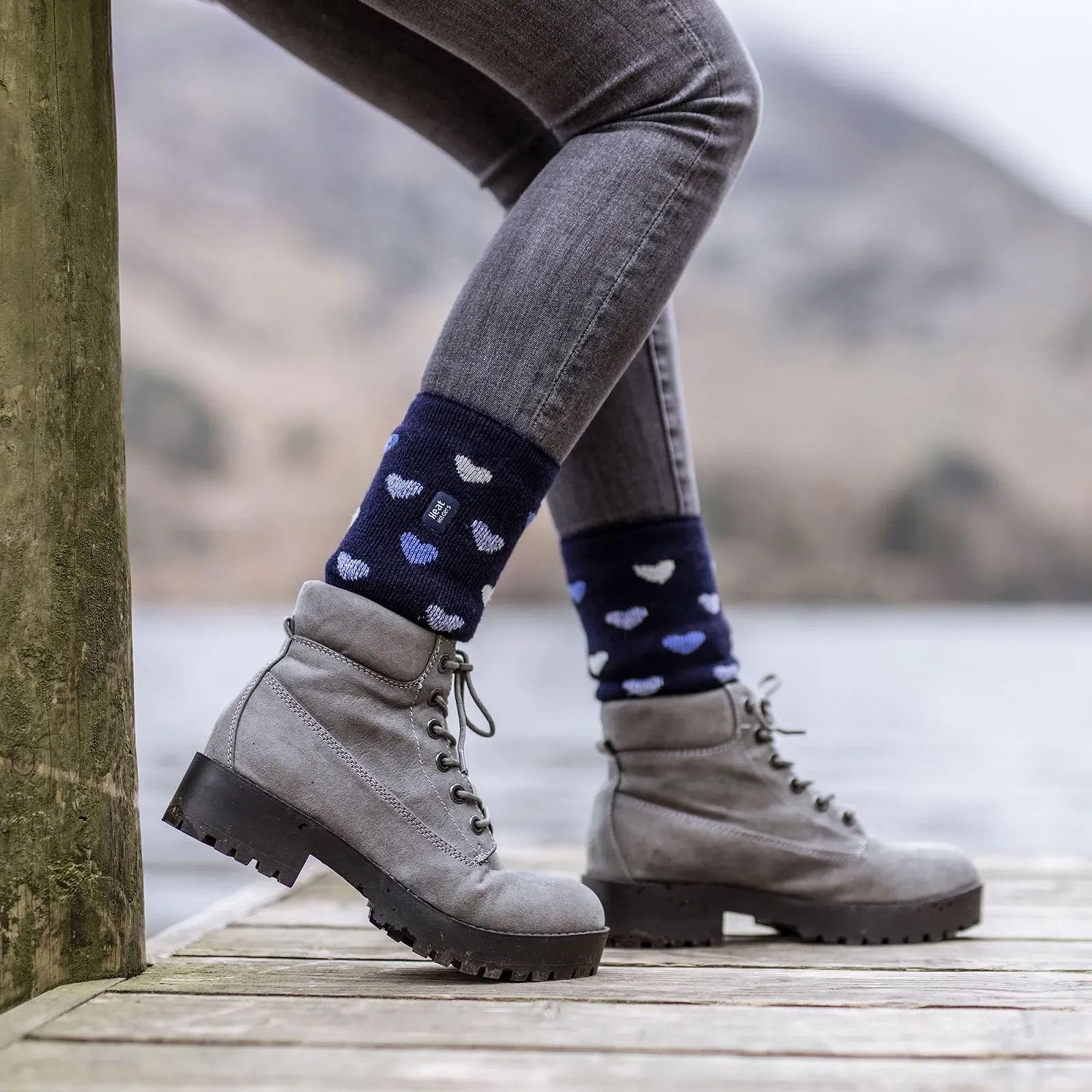 Термоноски женские HEAT HOLDERS Lite Дышащие Удобные Толстые Зимние Носки Разноцветные, фото №3 Термоноски женские HEAT HOLDERS Lite Дышащие Удобные Толстые Зимние Носки Разноцветные, фото №3