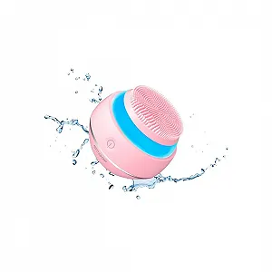 Щітка для очищення обличчя Higher Glow Силіконова 3D звукова вібрація - Фото 1