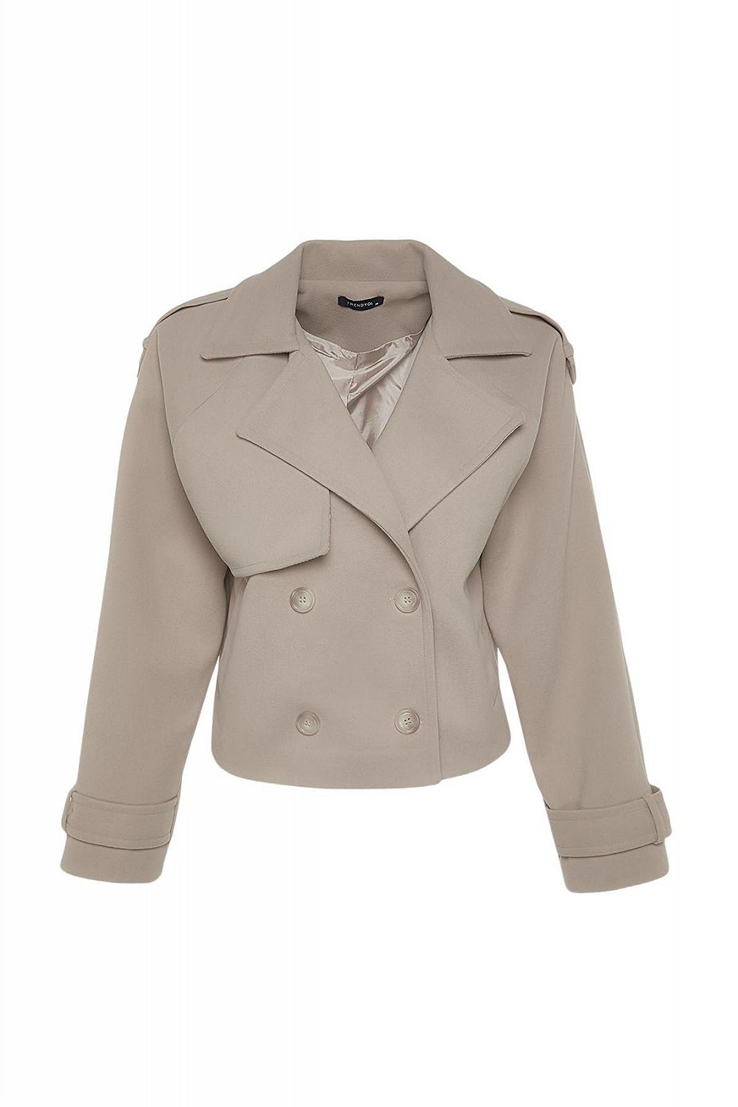 Пальто TRENDYOL Пряме, фото №7