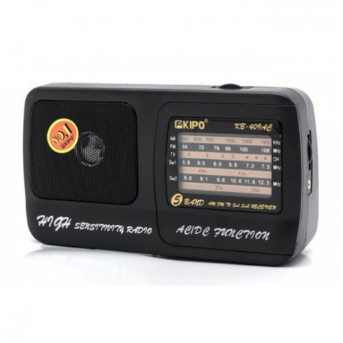 Радиоприемник KB-409AC Kipo LA27525, фото №2 Радиоприемник KB-409AC Kipo LA27525, фото №2