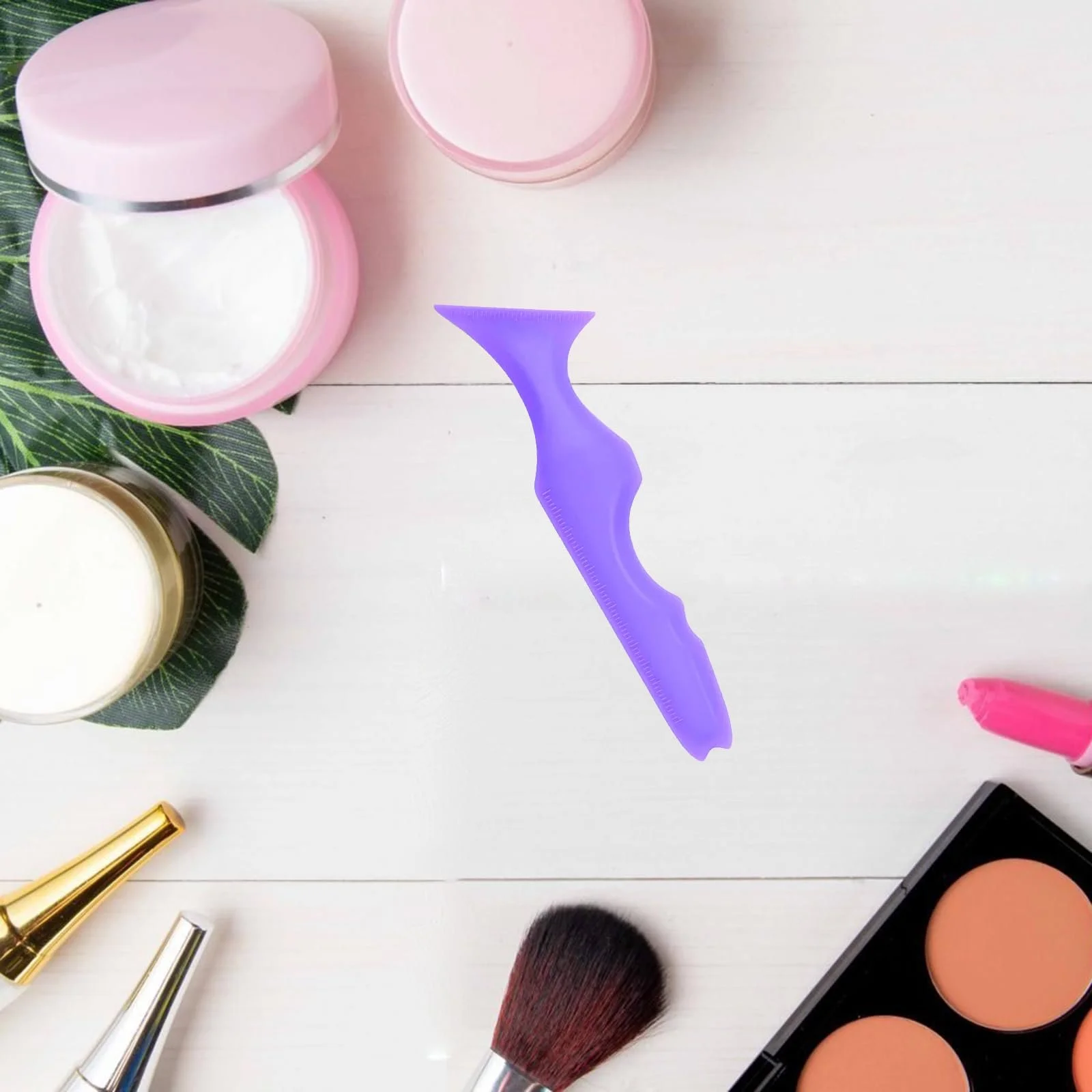 Трафарет Ryaupy Силіконовий Багатофункціональний Фіолетовий, фото №6