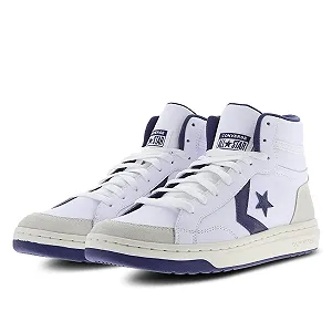 Кросівки Converse Pro Blaze V2 білі чоловічі A07098C synthetic.ua - Фото 1