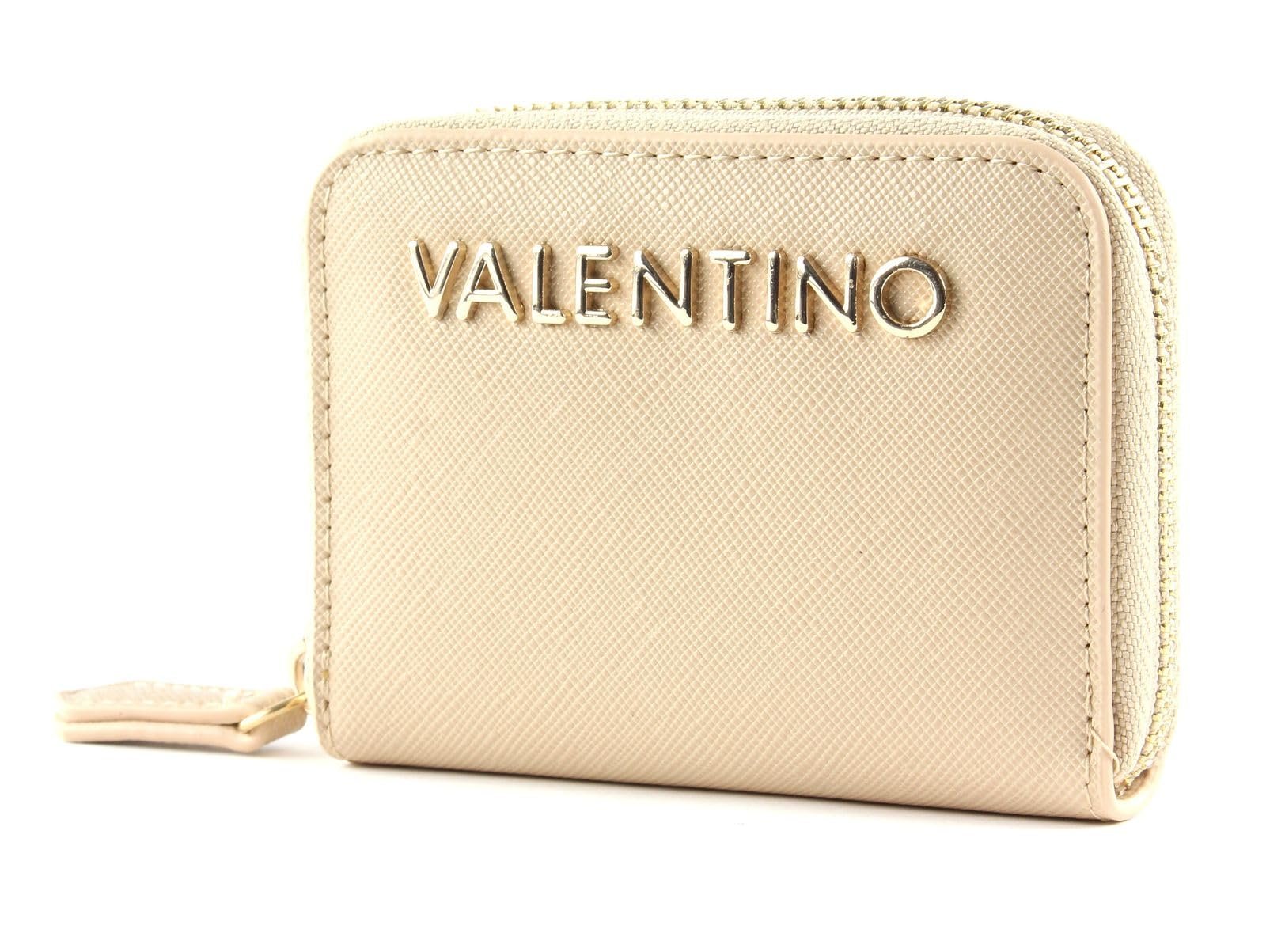 Гаманець VALENTINO Divina SA Zip Around Wallet XS екрю, фото №1