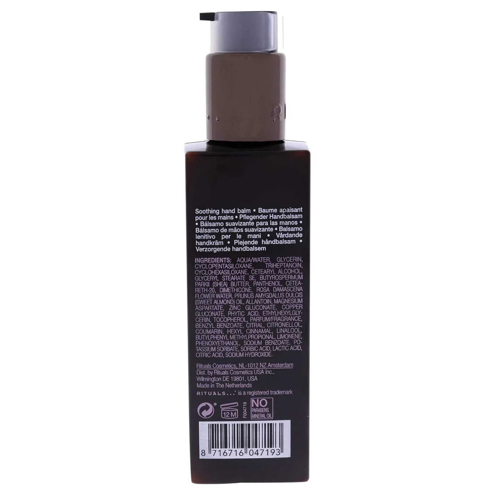 Бальзам для рук RITUALS The Ritual of Ayurveda для кухні 175 мл, фото №2 Бальзам для рук RITUALS The Ritual of Ayurveda для кухні 175 мл, фото №2