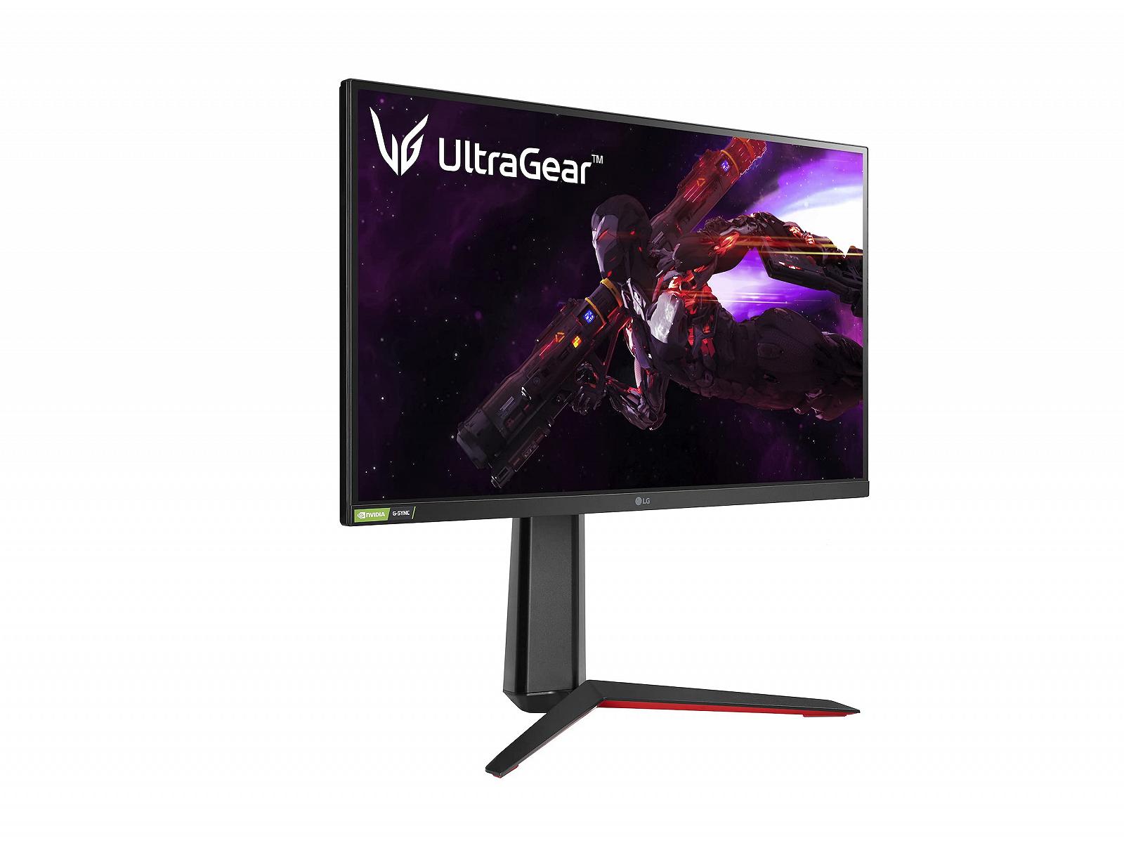 Монітор LG UltraGear 27GP850-B 68,5 см (27 дюймів) QHD IPS 180 Гц Матово-чорний, фото №5
