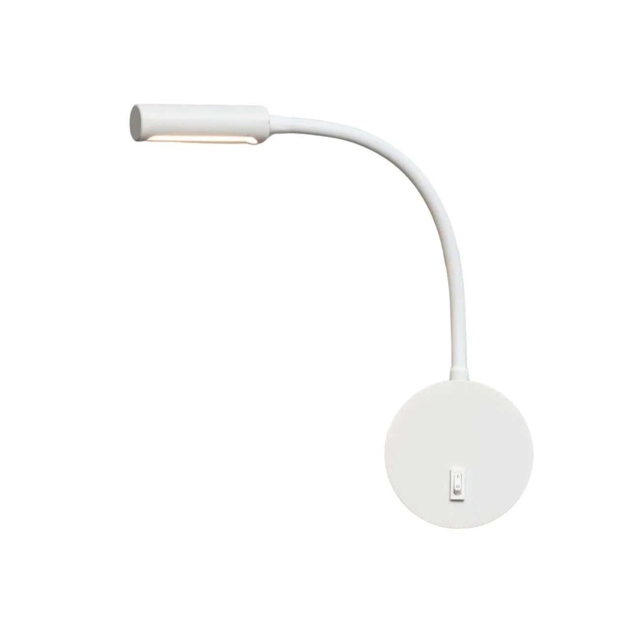 Лампа для читання KOSILUM Aski Soft Світлодіодна Теплий білий 3 Вт 270 лм IP20 Біла, фото №7