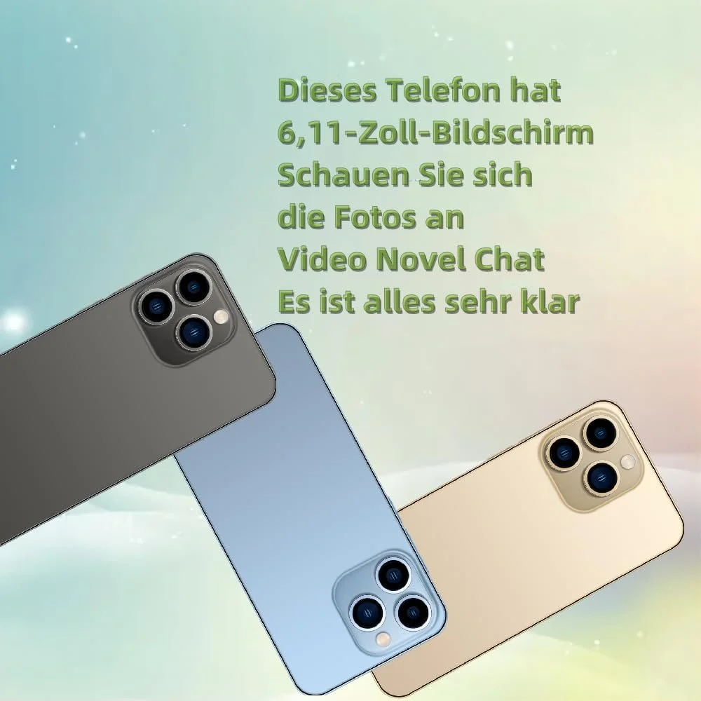 Смартфон 6.11 дюйма Dual Cameras 1GB RAM 16GB ROM 3G WCDMA Dual SIM Android Black, фото №4
