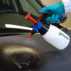 Напірний помповий обприскувач Finixa Premium 1000 мл ціна на synthetic.ua - Фото 1 Напірний помповий обприскувач Finixa Premium 1000 мл synthetic.ua - Фото 1