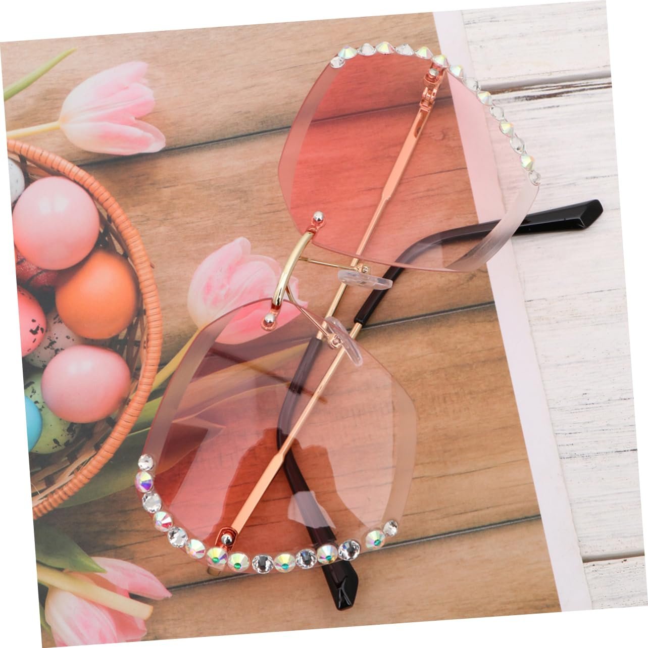 Набір окулярів для косплею PACKOVE 3 шт без оправи, креативні чарки x 3 шт, фото №5 Набір окулярів для косплею PACKOVE 3 шт без оправи, креативні чарки x 3 шт, фото №5