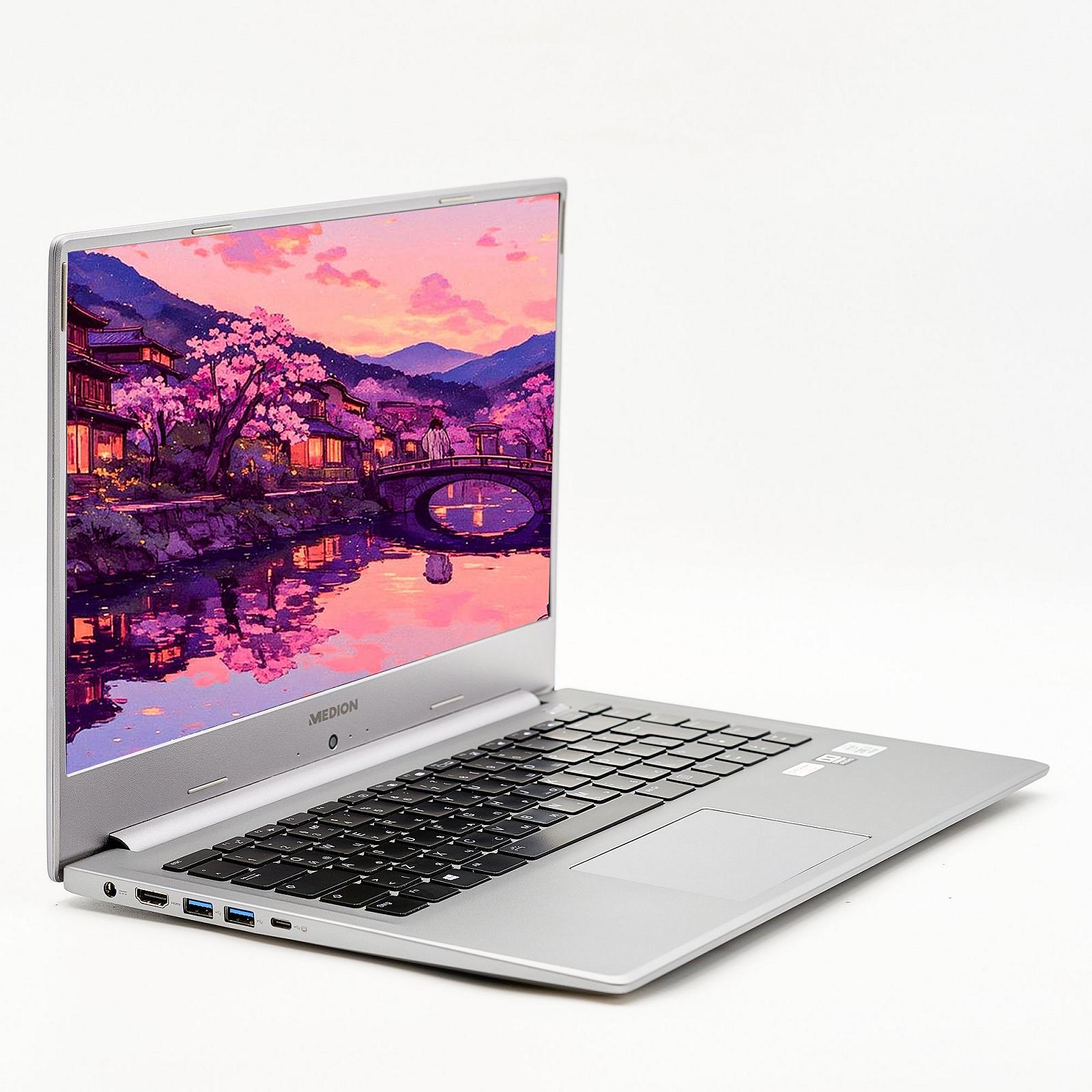 Ноутбук 15.6'' Medion (Lenovo Group) Akoya S15447 Intel Core i7-10510U RAM 16 ГБ SSD 1 ТБ Intel Graphics Металевий корпус Win10 (4421), фото №2