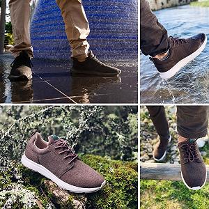 Кроссовки 8000Kicks Explorer V2 Водонепроницаемые Конопляные Унисекс synthetic.ua - Фото 1