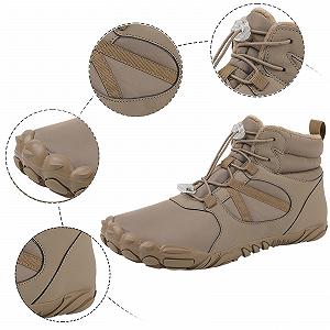 Чоловічі зимові черевики без бренду synthetic.ua - Фото 1