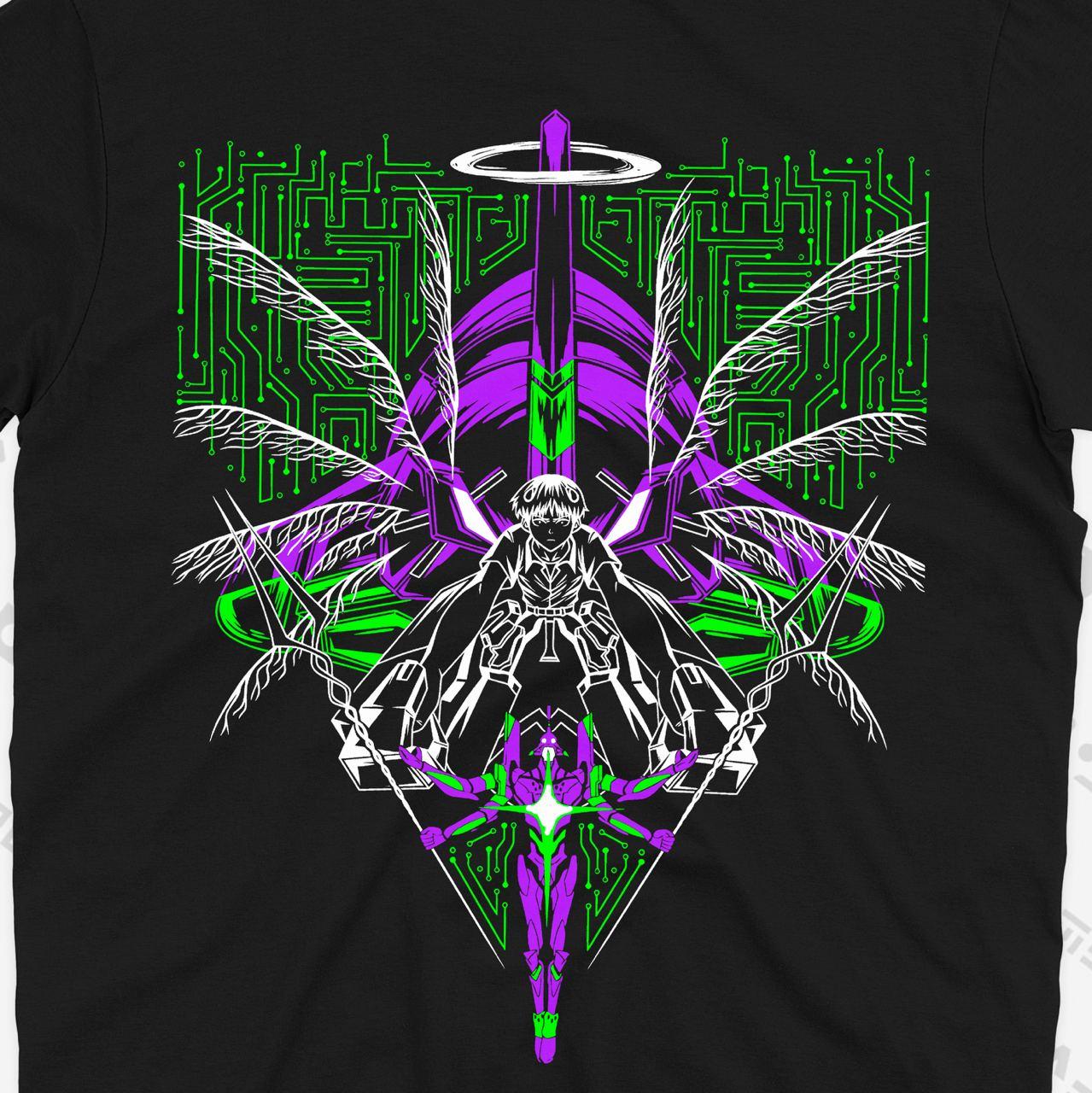 Футболка Аниме Евангелион Икари Синдзи Evangelion SHINJI TH157 XXL, фото №4 Футболка Аниме Евангелион Икари Синдзи Evangelion SHINJI TH157 XXL, фото №4