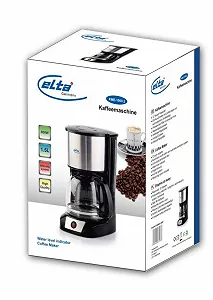 Капельная кофеварка Elta KME-1000.2 12 чашек Постоянный фильтр Противокапельная система 800 Вт - Фото 1