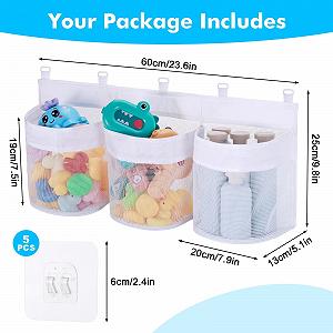 Сумка для хранения игрушек Huiguli A-KB synthetic.ua - Фото 1