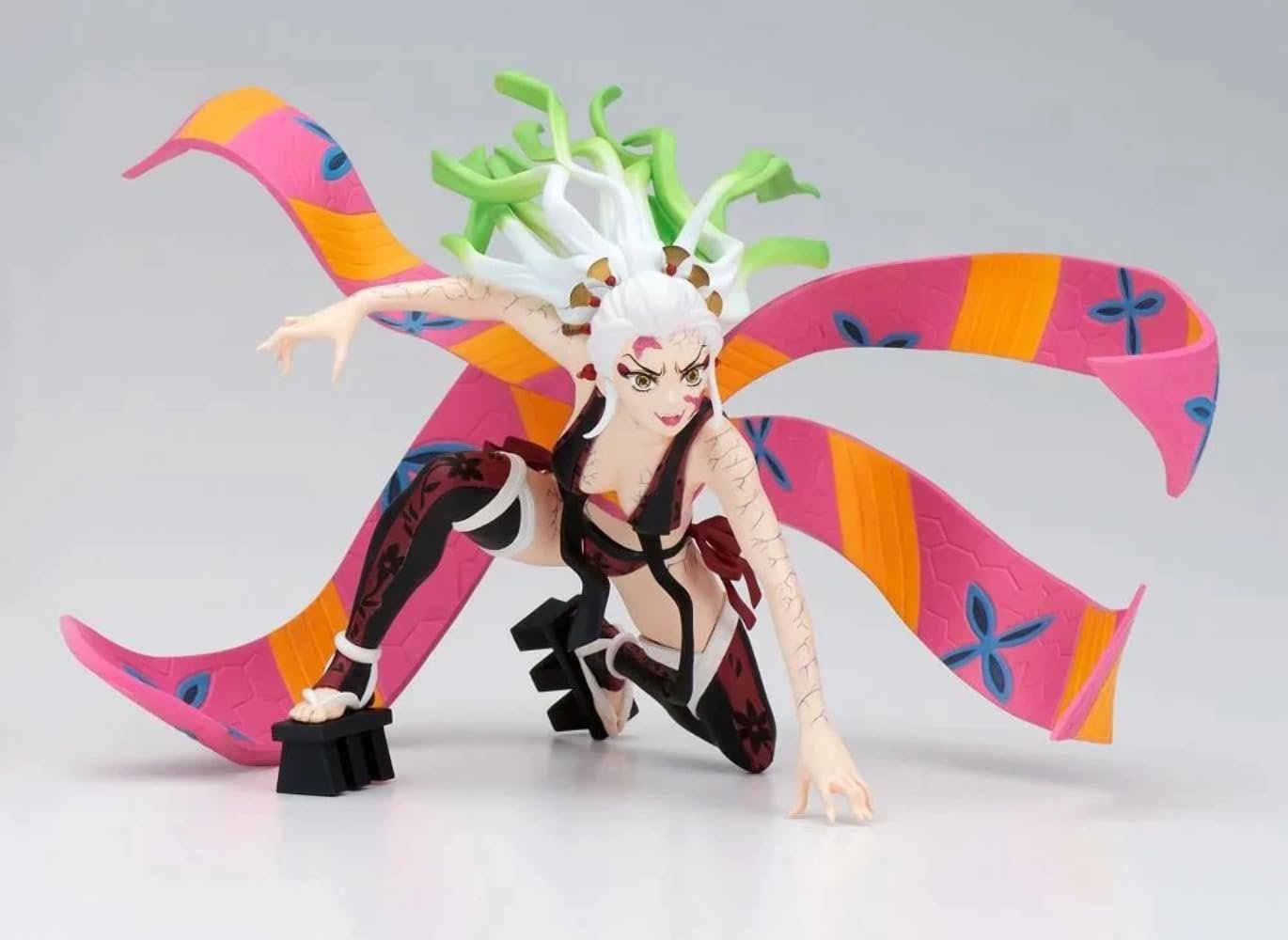 Экшн-фигурка Banpresto Daki Demon Slayer Kimetsu No Yaiba Vibration Stars (Ver.B) 8 см, разноцветная, фото №3