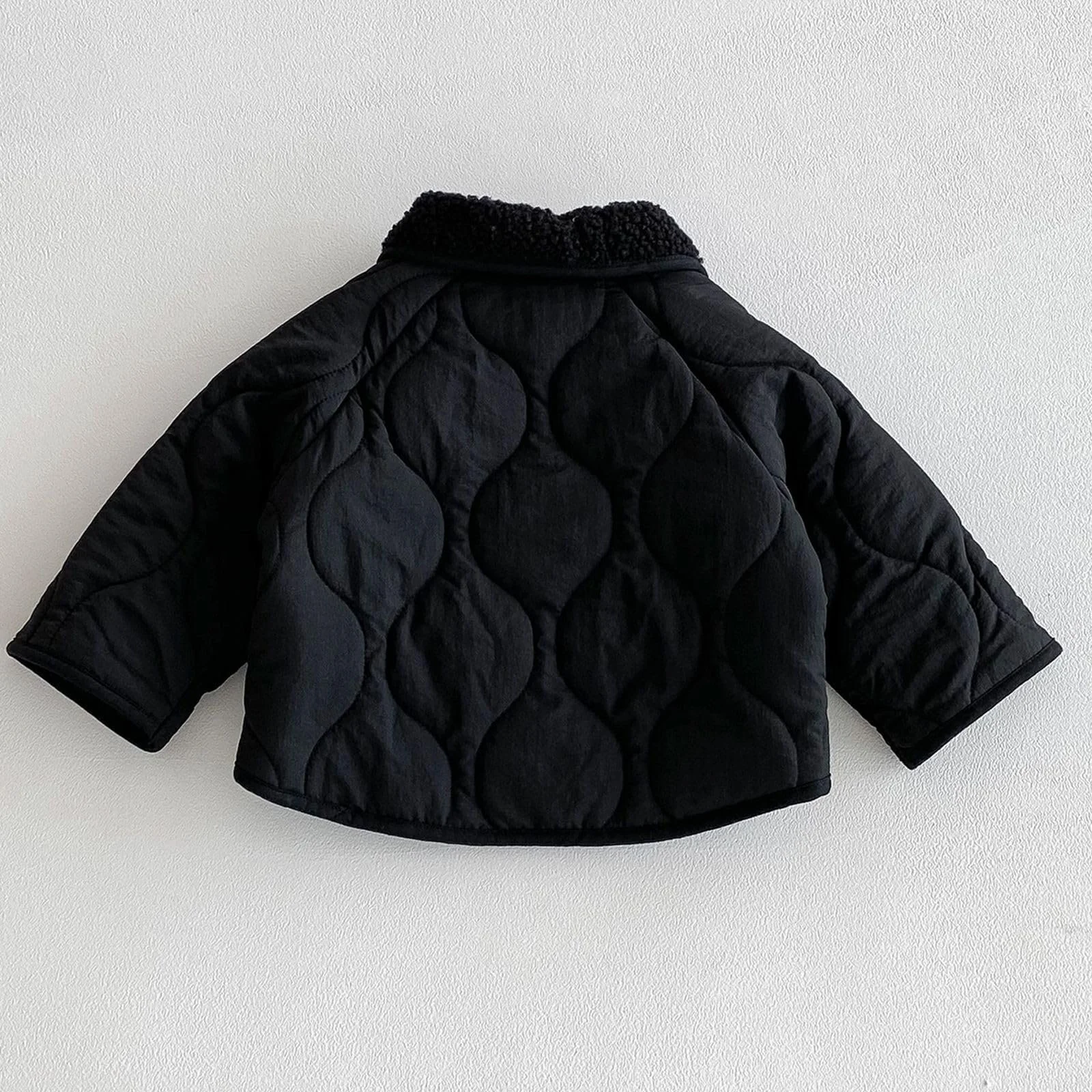 Зимняя куртка для девочек, пуховик, детская куртка, флисовая куртка-пуховик, теплая повседневная ветрозащитная пуховая куртка, уличная куртка, фото №5