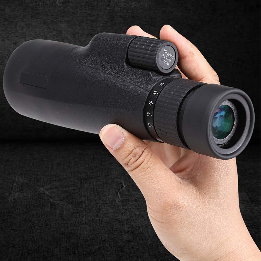 Monokуляр HZYDD 10-30x50 High Performance Zoom Водонепроникний, фото №4