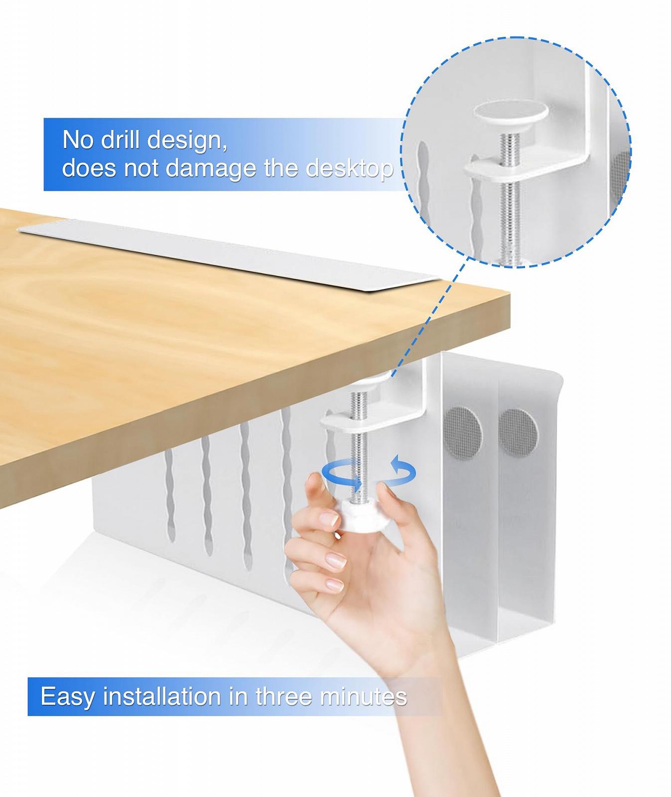 Подставка для ноутбука Torchesy Настольная Белый, фото №4 Подставка для ноутбука Torchesy Настольная Белый, фото №4