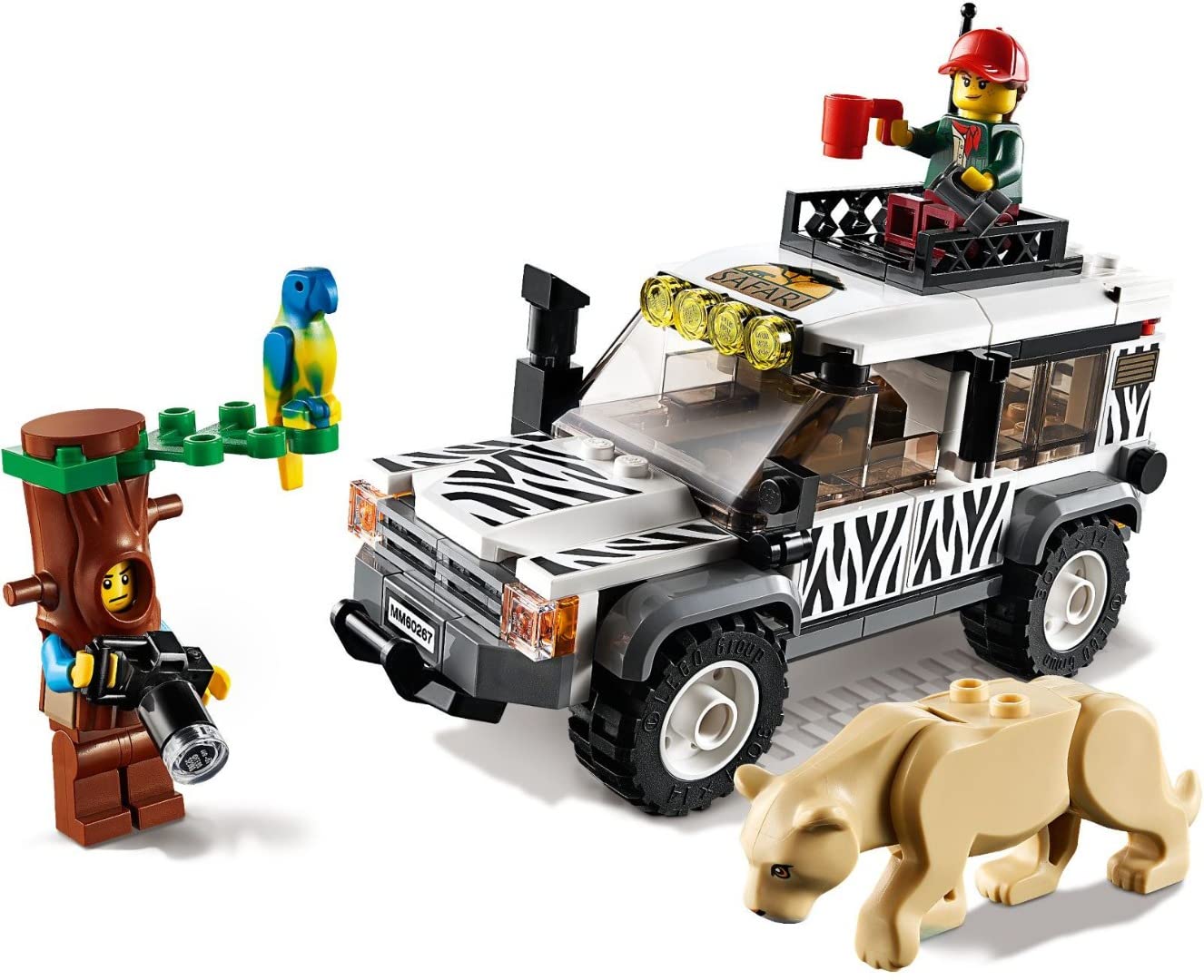 Іграшкова вантажівка LEGO City Safari 60267, фото №5