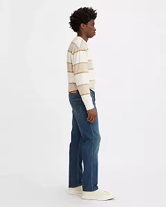 Чоловічі джинси Levis - 502 Taper Records On - Mens - 36 synthetic.ua - Фото 1