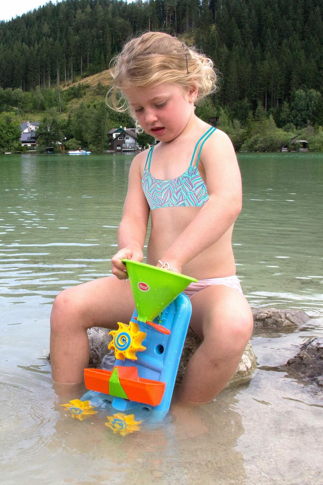 Водяная мельница Gowi 559-41 для ванной в коробке, игрушка для воды, фото №2