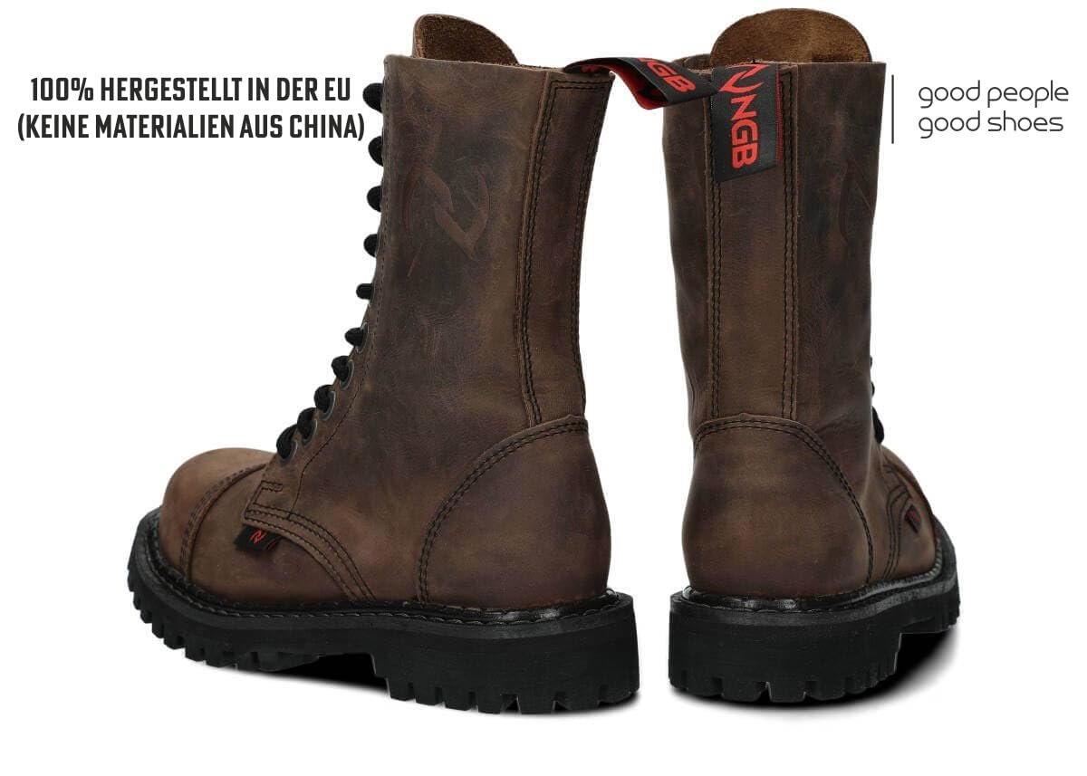 Ботинки Nagaba Кожаные, фото №6