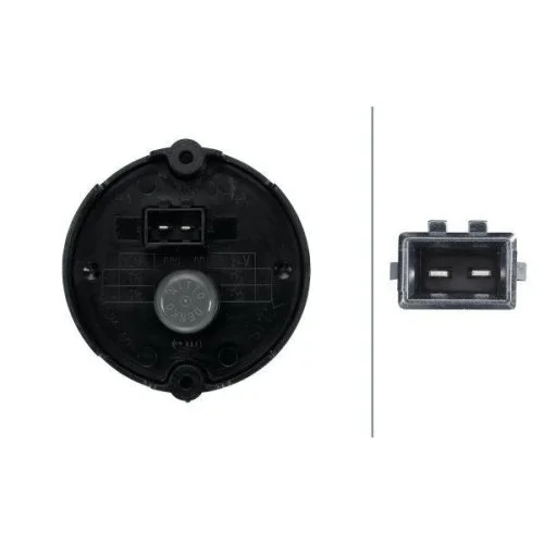 Покажчик повороту HELLA 2BA 009 001-431 для AEBI SAME CLAAS FENDT LANDINI AGCO, фото №2