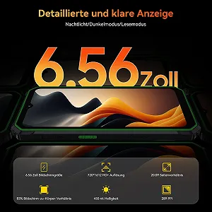 Смартфон Blackview BV6200 (2024) 13000 мАг 6.56" HD+ 64 ГБ/1 ТБ 13 Мп 4G Dual SIM synthetic.ua - Фото 1