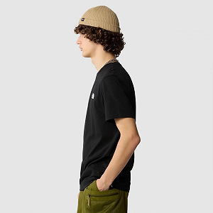 Футболка MEN’S SIMPLE DOME TEE 0A87NGJK31 THE NORTH FACE Чорний XL synthetic.ua - Фото 1