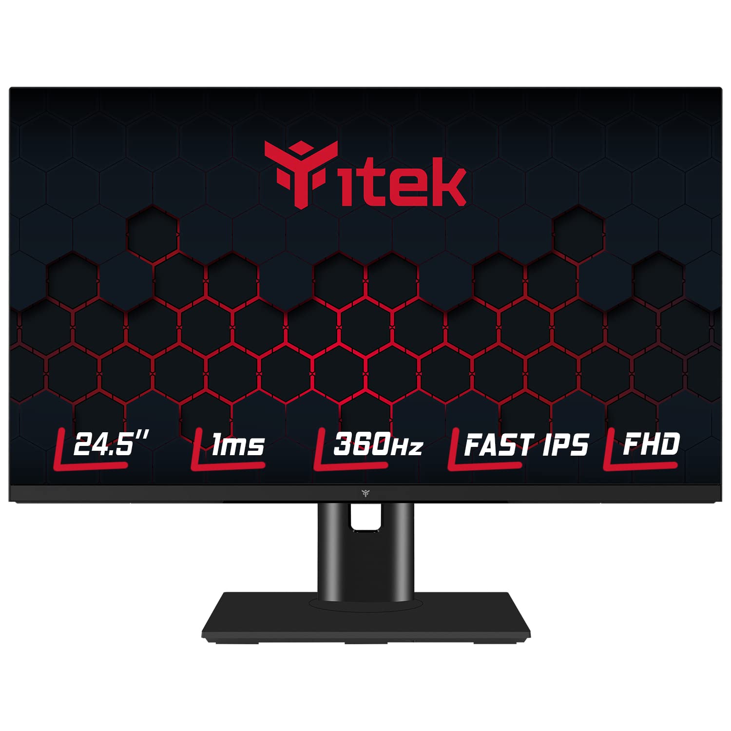 Монітор iTek Flat GGF 24.5 Inch FHD, 360Hz, фото №1