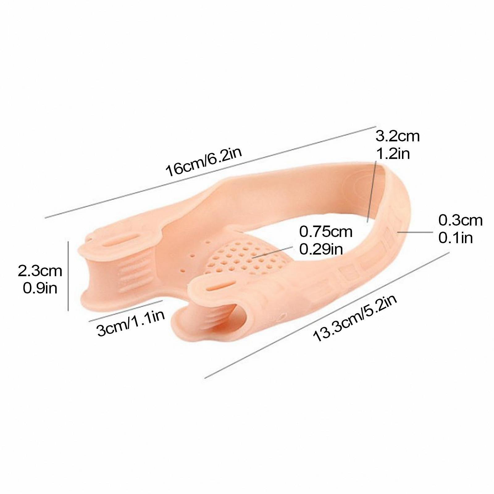 Роздільник для пальців ніг Малий | Коректор молоткоподібних пальців з двома отворами, фото №5 Роздільник для пальців ніг Малий | Коректор молоткоподібних пальців з двома отворами, фото №5