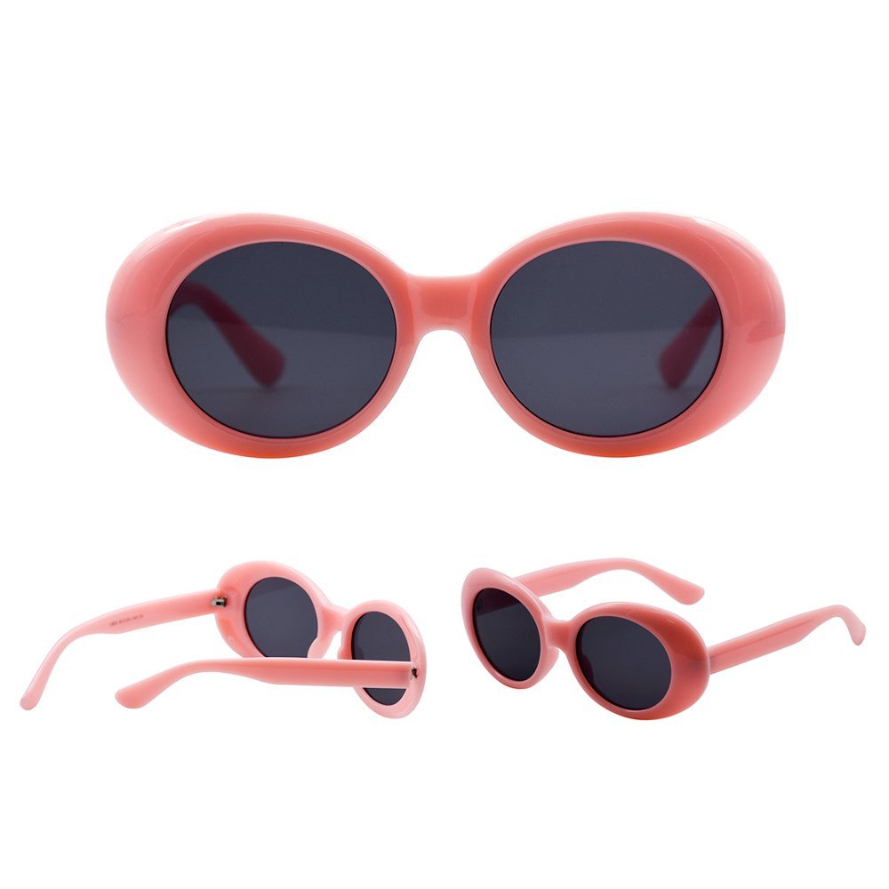 Сонцезахисні окуляри Овальні Bozevon Retro UV400 Захисні окуляри для чоловіків та жінок, фото №5