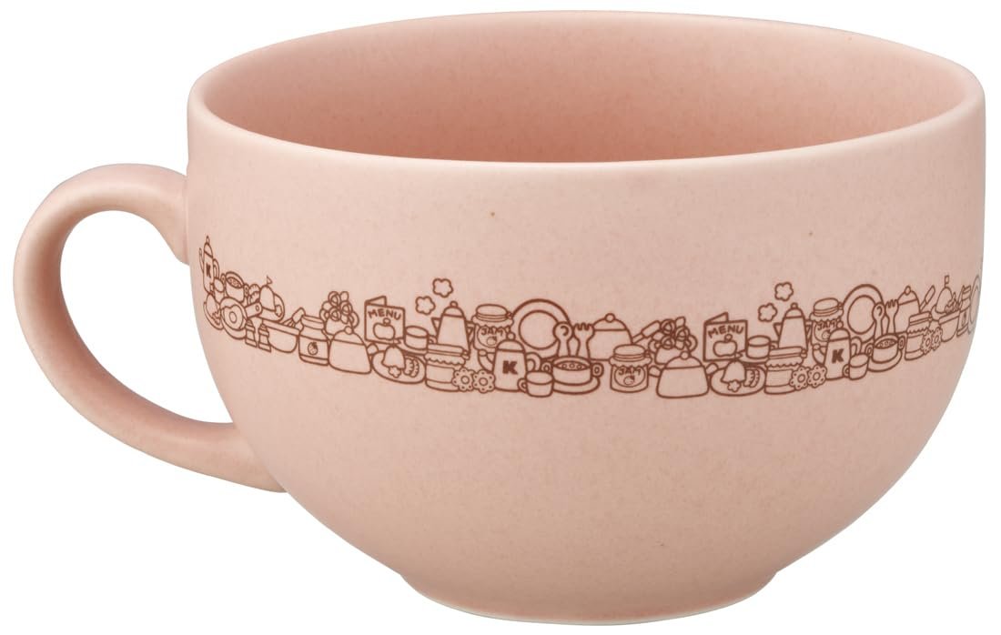 Кружка для супа керамическая Skater Hello Kitty Sanrio Mino Ware 450 мл, фото №2