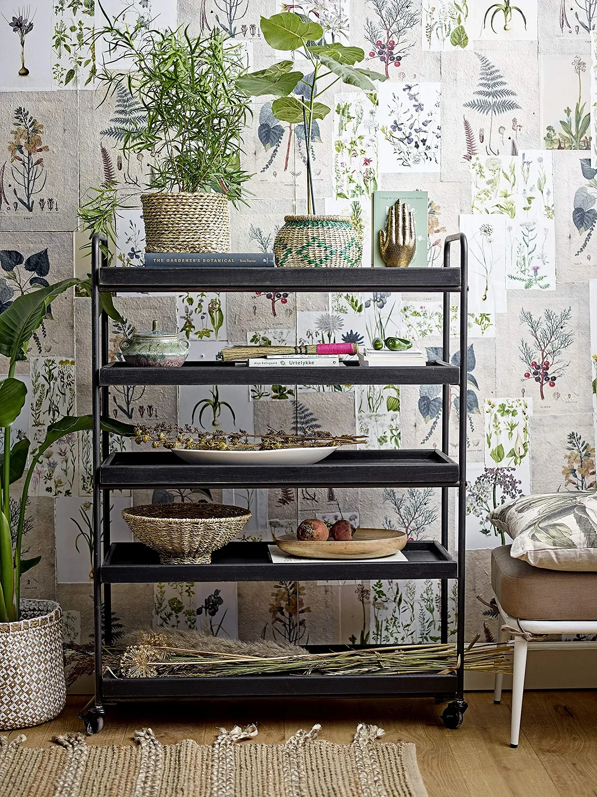 Держатель для книг Bloomingville Anders 82049286 Железо Латунь 15 см x 12 см x 18 см, фото №5 Держатель для книг Bloomingville Anders 82049286 Железо Латунь 15 см x 12 см x 18 см, фото №5