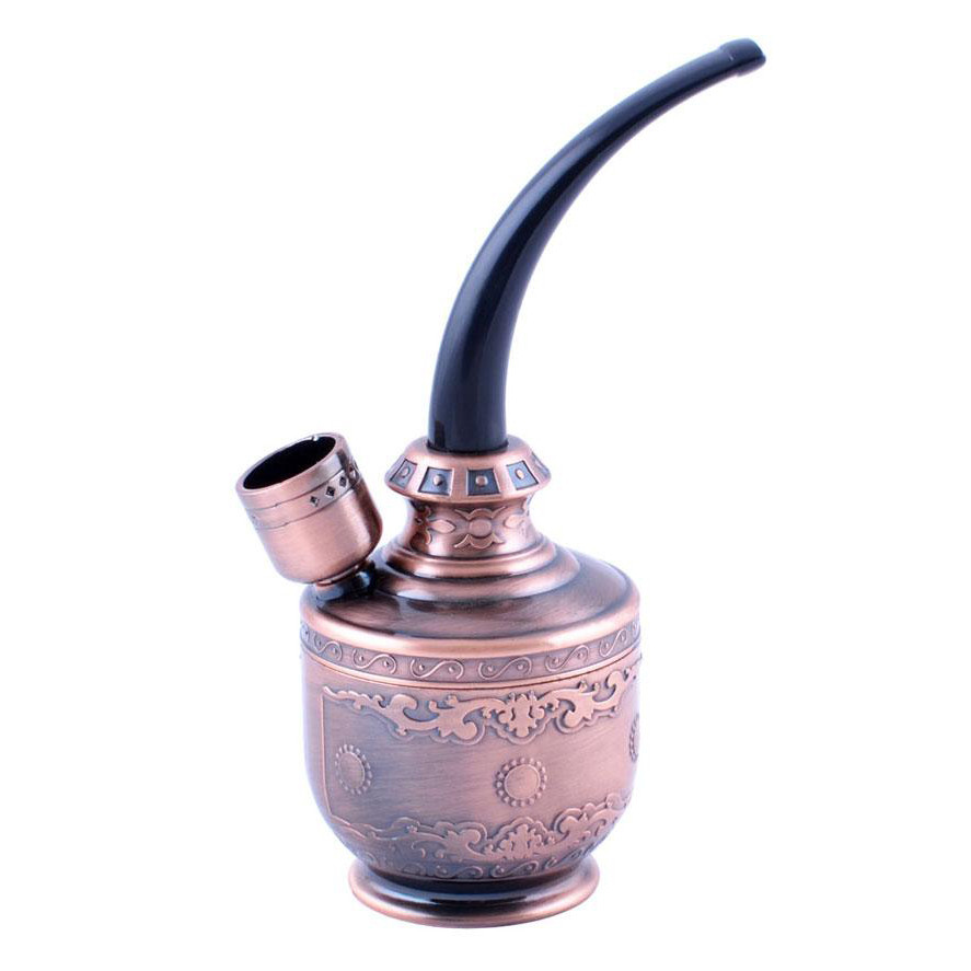 Кальян мини Jindian Yandou JD-128 3824 Bronze Домашний, фото №1 Кальян мини Jindian Yandou JD-128 3824 Bronze Домашний, фото №1