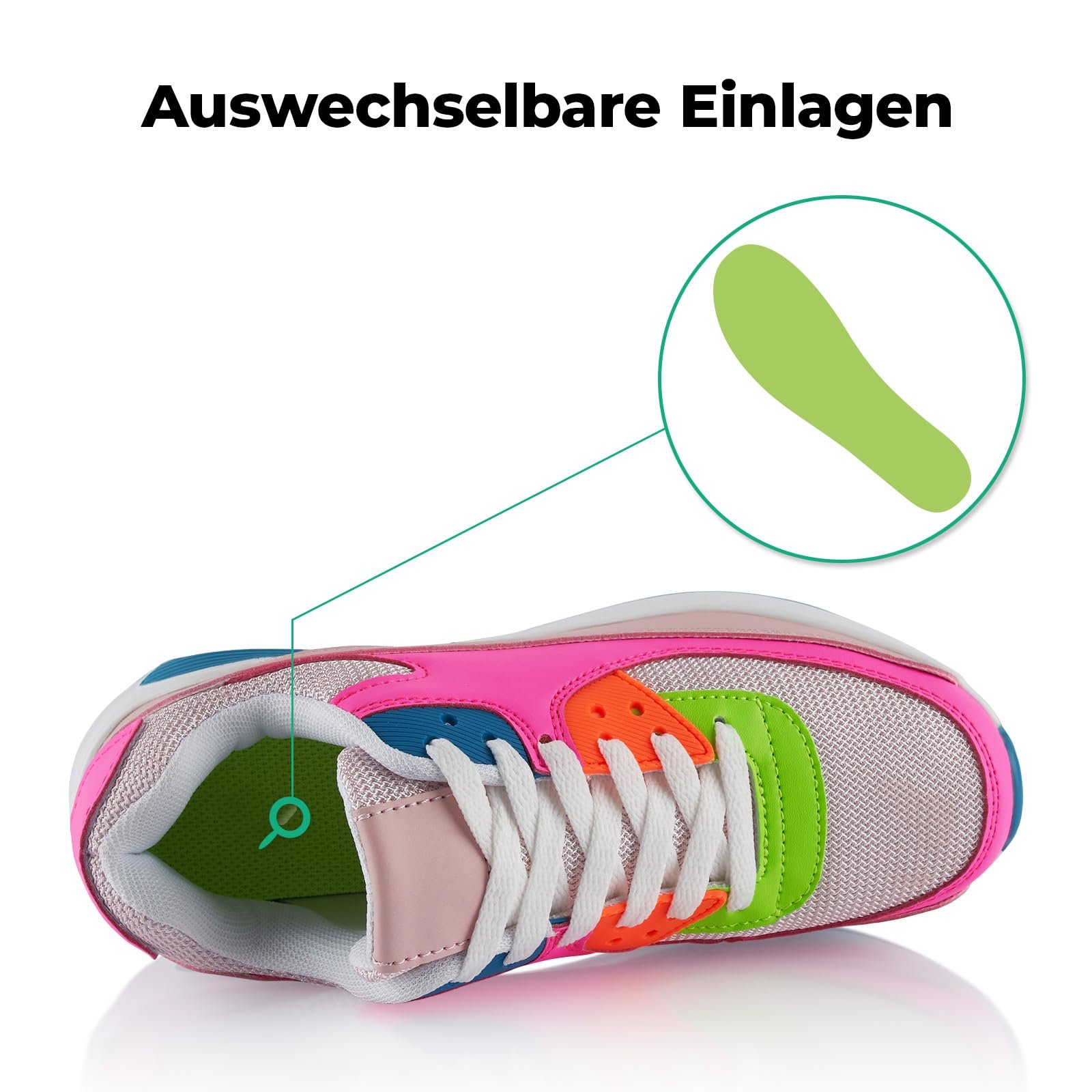 Унісекс Кросівки Fusskleidung, фото №5