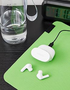 Навушники Philips Truewireless Bluetooth з мікрофоном/вологозахищені, в вухо, 18 годин відтворення, класичний дизайн, зручна посадка, бездротові навушники, TAT2206WT/00, білі synthetic.ua - Фото 1
