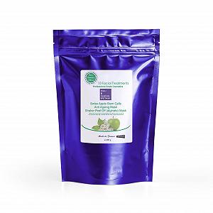 Маска для обличчя Bretania Anti Ageing Swiss Apple Stem Cells Rejuvenating 200 г, в комплекті шейкер, 10 шт - Фото 1