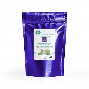 Маска для лица Bretania Anti Ageing Swiss Apple Stem Cells Rejuvenating 200 г, в комплекте шейкер, 10 шт - Фото 1