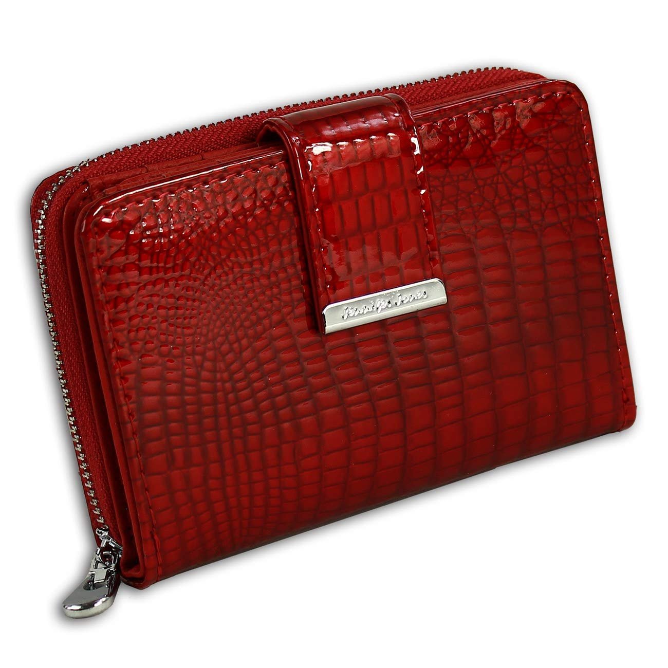 Кошелек Женский Dragon Leather OPJ711R Кожа Красный 9 x 3 x 12 см, фото №1