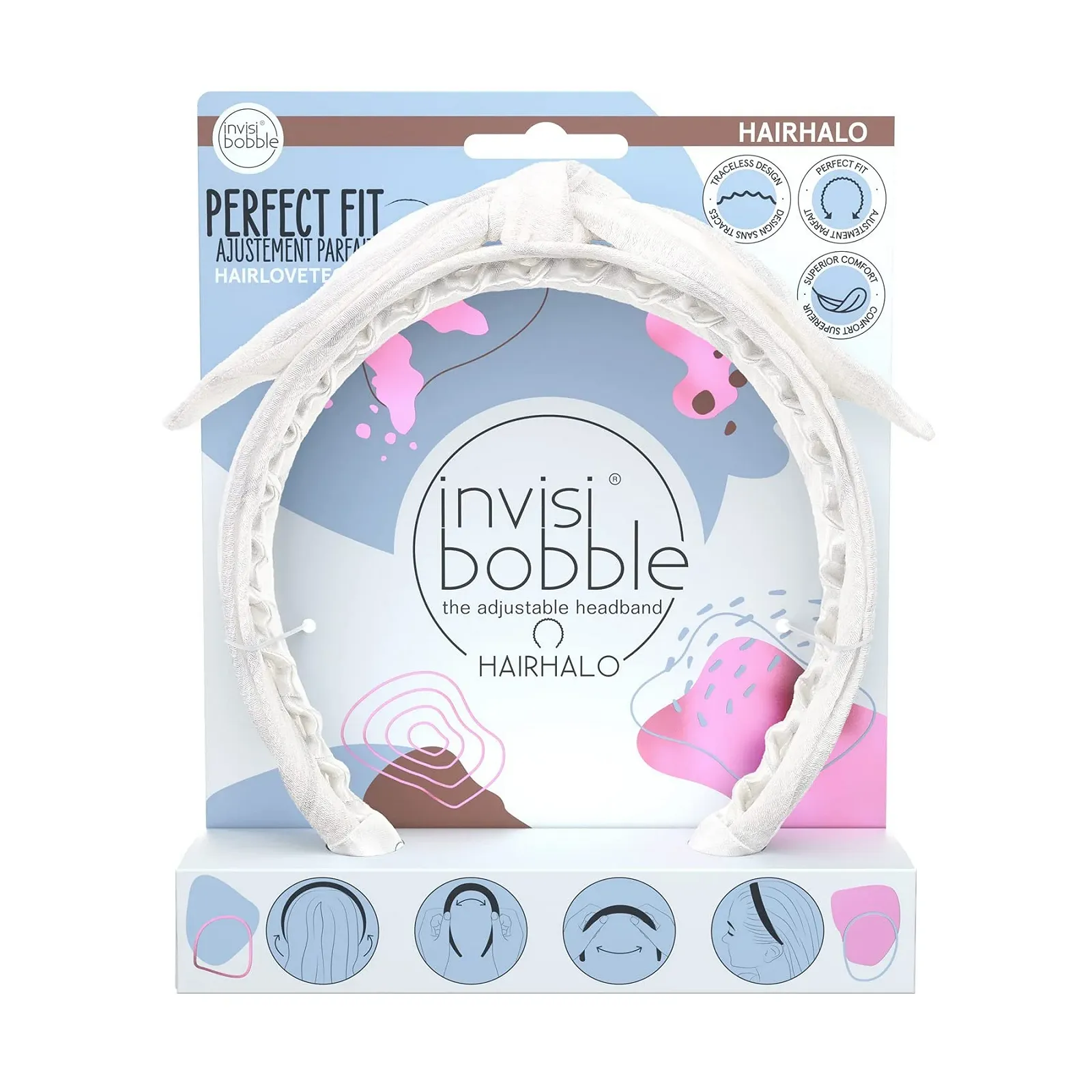 Обруч Invisibobble Hairhalo, фото №1