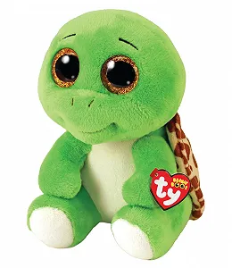 Мягкая игрушка TY Beanie Boos Turbo Turtle Черепаха Regular - Фото 1