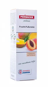 Бальзам для ніг PediBaehr Фруктовий з маслом манго та олією персикових кісточок 125 мл - Фото 1